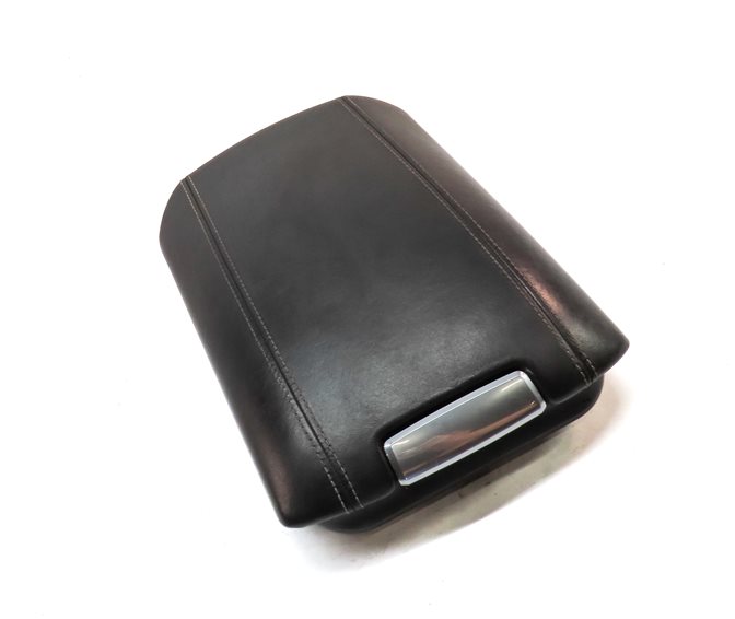 Thumbnail 3: 11-18 PORSCHE CAYENNE (958 970 G1) CENTER CONSOLE ARMREST STORAGE LID (Espresso)