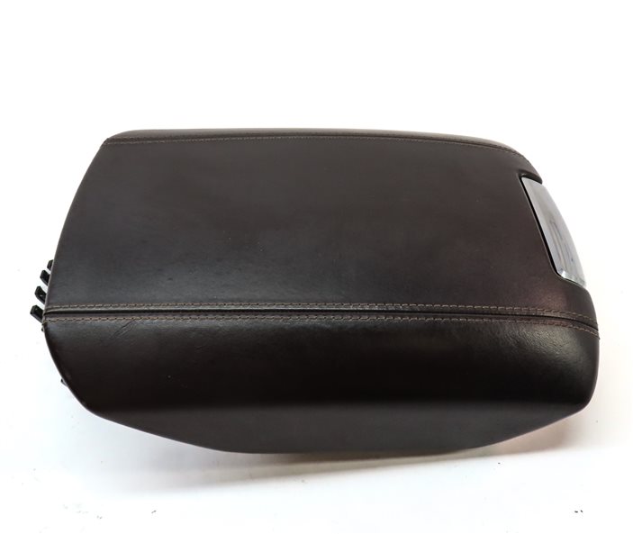 Thumbnail 4: 11-18 PORSCHE CAYENNE (958 970 G1) CENTER CONSOLE ARMREST STORAGE LID (Espresso)