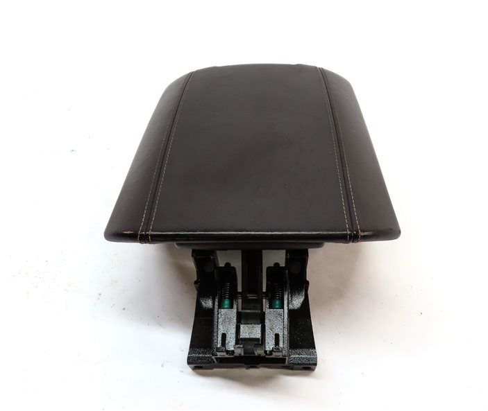 Thumbnail 5: 11-18 PORSCHE CAYENNE (958 970 G1) CENTER CONSOLE ARMREST STORAGE LID (Espresso)