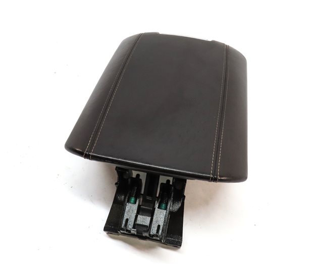 Thumbnail 6: 11-18 PORSCHE CAYENNE (958 970 G1) CENTER CONSOLE ARMREST STORAGE LID (Espresso)