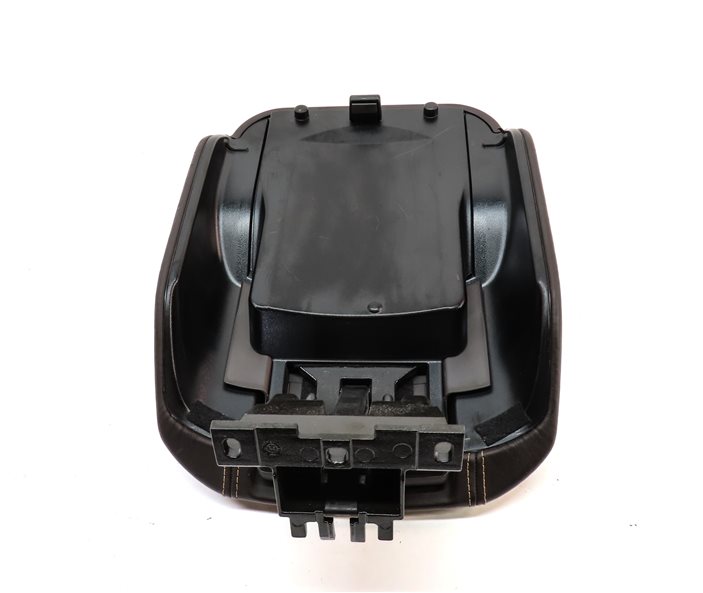 Thumbnail 7: 11-18 PORSCHE CAYENNE (958 970 G1) CENTER CONSOLE ARMREST STORAGE LID (Espresso)