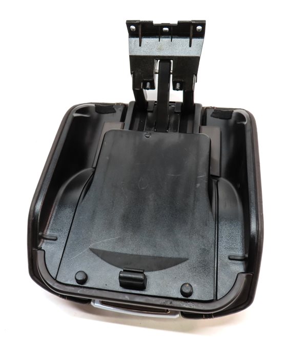 Thumbnail 8: 11-18 PORSCHE CAYENNE (958 970 G1) CENTER CONSOLE ARMREST STORAGE LID (Espresso)