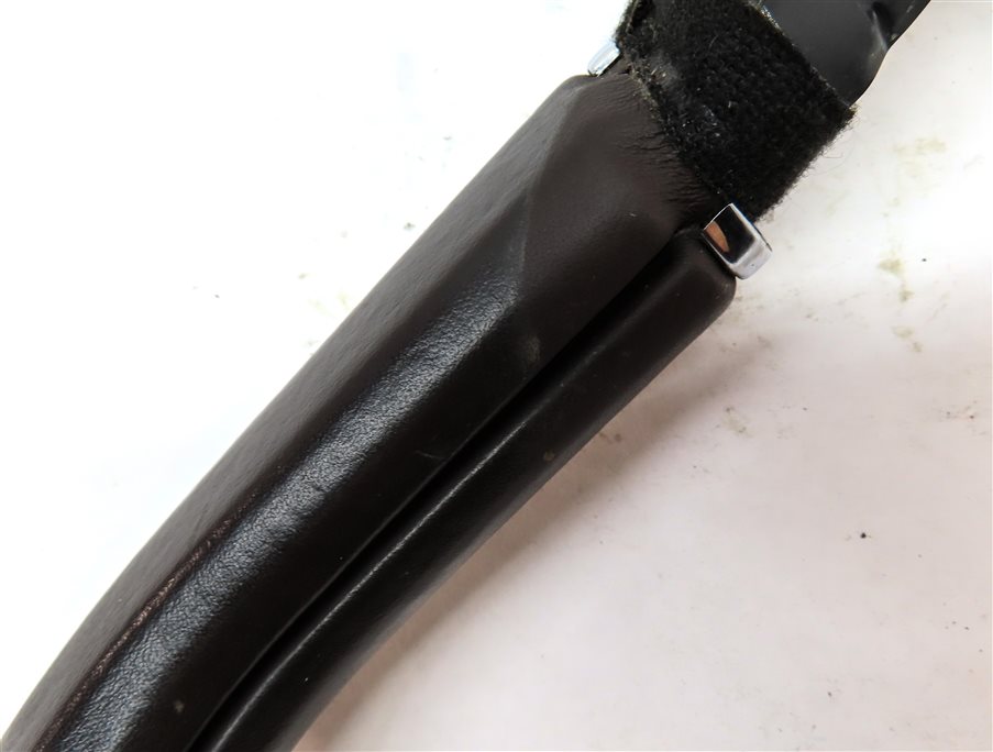 Thumbnail 8: 2015 PORSCHE CAYENNE (958) FRONT LEFT DRIVER DOOR PULL HANDLE (Espresso Brown)