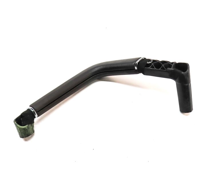 Thumbnail 4: 2015 PORSCHE CAYENNE 958 FRONT RIGHT PASSENGER DOOR PULL HANDLE (Espresso Brown)