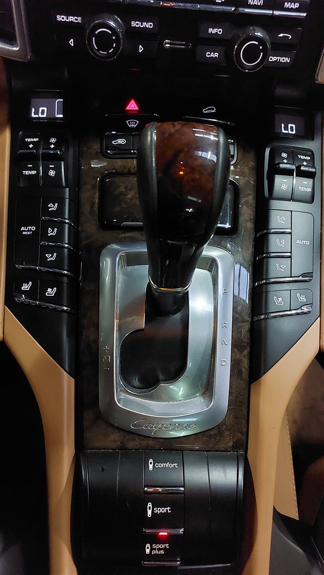 Thumbnail 2: 11-18 PORSCHE CAYENNE (958) FRONT HEATER A/C TEMPERATURE CLIMATE TERRAIN CONTROL