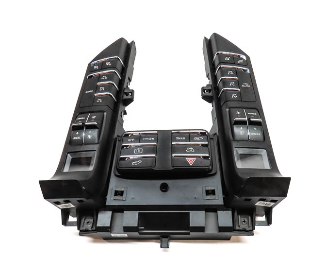 Thumbnail 5: 11-18 PORSCHE CAYENNE (958) FRONT HEATER A/C TEMPERATURE CLIMATE TERRAIN CONTROL