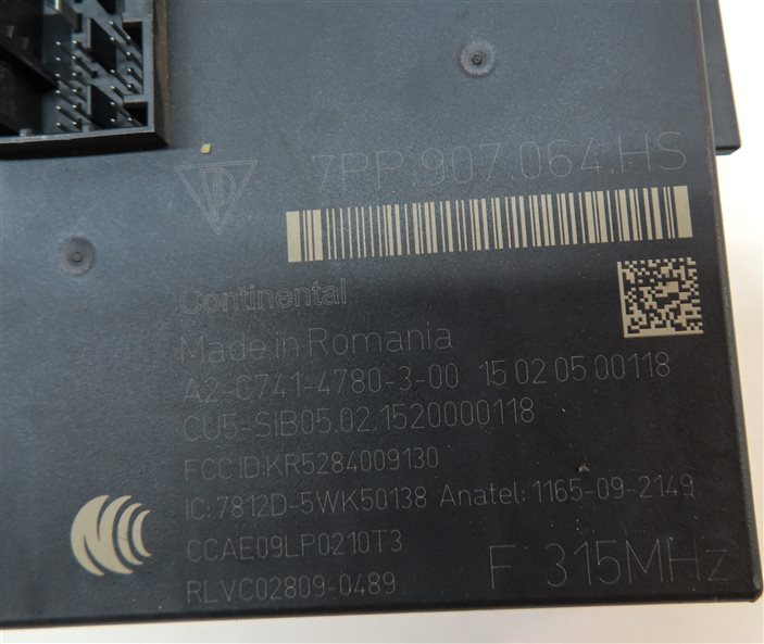 Thumbnail 13: 2015 PORSCHE CAYENNE HYBRID (958) 3.0L ENGINE ECM BCM IMMOBILIZER MODULE KEY SET
