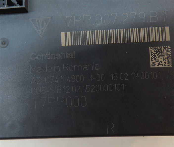 Thumbnail 15: 2015 PORSCHE CAYENNE HYBRID (958) 3.0L ENGINE ECM BCM IMMOBILIZER MODULE KEY SET