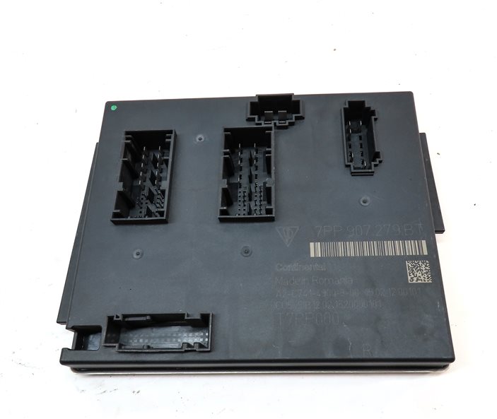 Thumbnail 4: 2015 PORSCHE CAYENNE HYBRID (958) 3.0L ENGINE ECM BCM IMMOBILIZER MODULE KEY SET