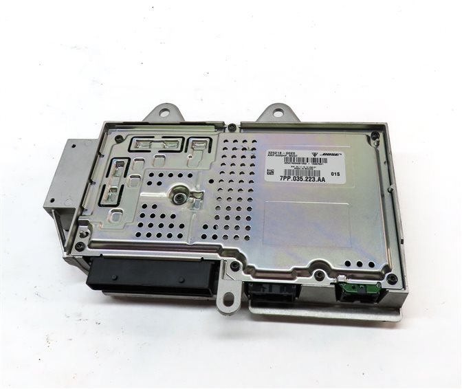 Thumbnail 4: 2011-2016 PORSCHE 911 MACAN CAYENNE (991 958 95B) BOSE AUDIO AMP AMPLIFIER