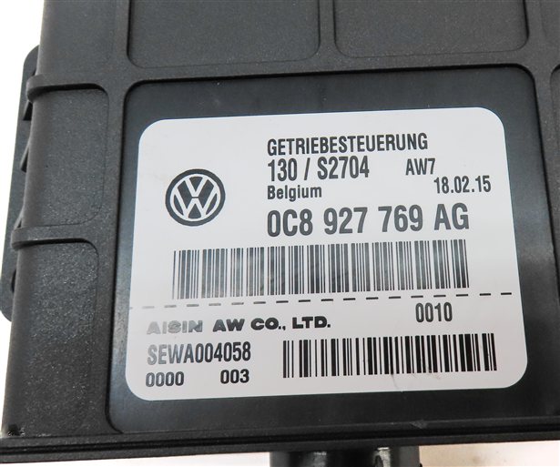 Thumbnail 5: 11-16 PORSCHE CAYENNE HYBRID (958) AUTO AUTOMATIC TRANSMISSION CONTROL MODULE