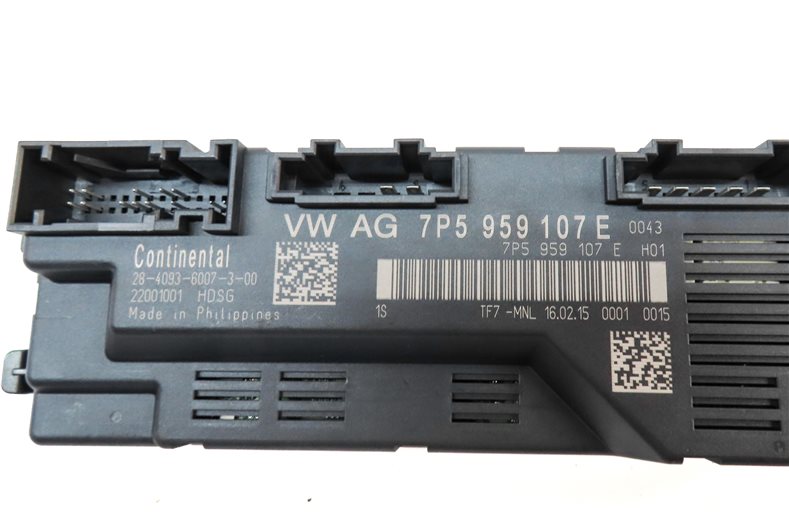 Thumbnail 5: 2015 PORSCHE CAYENNE (958) REAR TRUNK LIFT LIFTGATE CONTROL MODULE