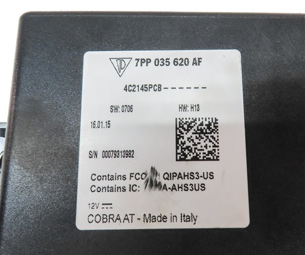 Thumbnail 6: 2015 PORSCHE CAYENNE (958) GPS NAV NAVIGATION CONTROL MODULE