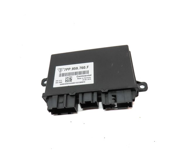 Thumbnail 2: 2015 PORSCHE CAYENNE (958) FRONT RIGHT PASSENGER SEAT CONTROL MODULE