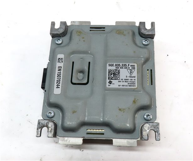 Thumbnail 4: 2015 PORSCHE CAYENNE (958) EXTERNAL SOUND GENERATOR SPEAKER MODULE AMPLIFIER
