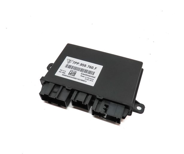 2015 PORSCHE CAYENNE (958) FRONT LEFT DRIVER SEAT CONTROL MODULE COMPUTER