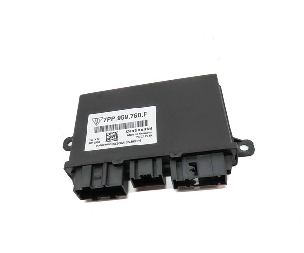 Thumbnail 2: 2015 PORSCHE CAYENNE (958) FRONT LEFT DRIVER SEAT CONTROL MODULE COMPUTER