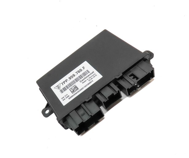 Thumbnail 3: 2015 PORSCHE CAYENNE (958) FRONT LEFT DRIVER SEAT CONTROL MODULE COMPUTER