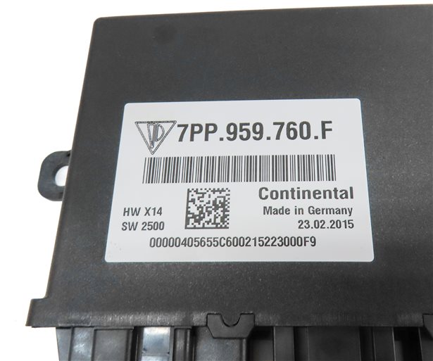 Thumbnail 6: 2015 PORSCHE CAYENNE (958) FRONT LEFT DRIVER SEAT CONTROL MODULE COMPUTER