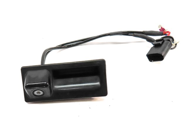 Thumbnail 2: 2015-2018 REAR TRUNK HATCH GATE TAILGATE HANDLE w/ BACKUP REVERSE CAMERA