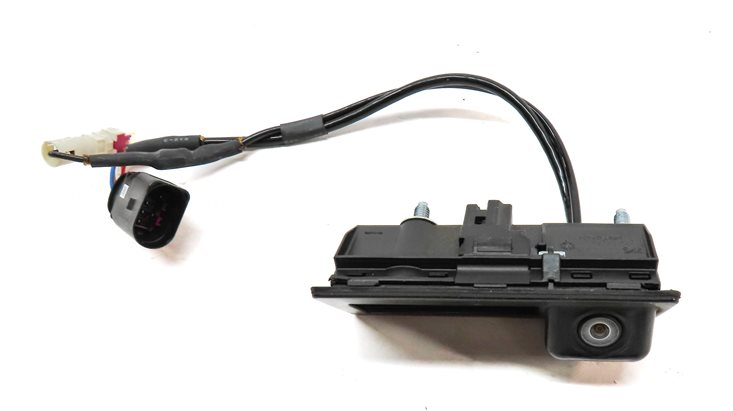 Thumbnail 5: 2015-2018 REAR TRUNK HATCH GATE TAILGATE HANDLE w/ BACKUP REVERSE CAMERA