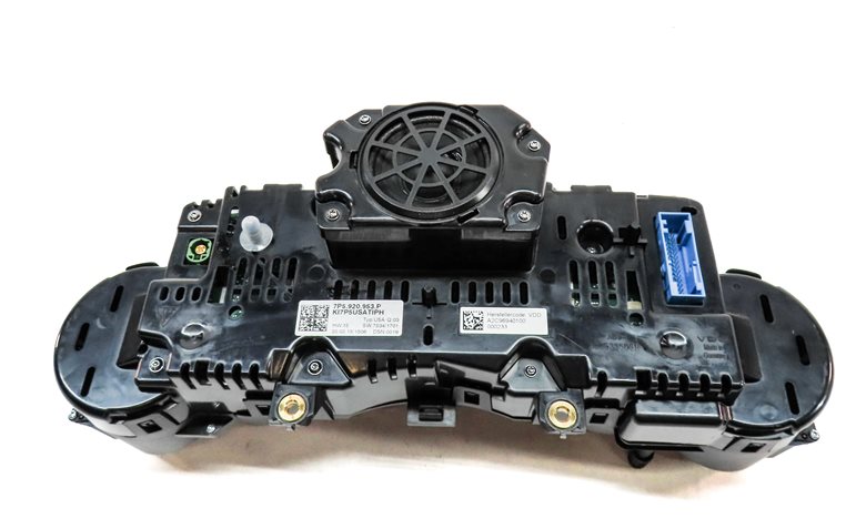 Thumbnail 6: 2015-2018 PORSCHE CAYENNE S E-HYBRID (958) SPEEDOMETER GAUGE CLUSTER (181k)