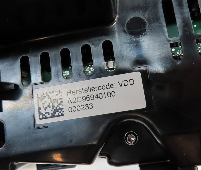Thumbnail 8: 2015-2018 PORSCHE CAYENNE S E-HYBRID (958) SPEEDOMETER GAUGE CLUSTER (181k)