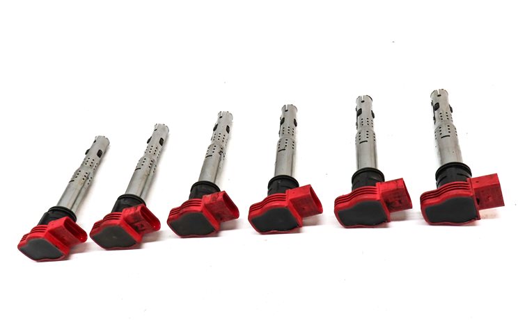 Thumbnail 2: 11-18 PORSCHE CAYENNE PANAMERA (958 970 G1) 3.0L E-HYBRID IGNITION COIL SET 6