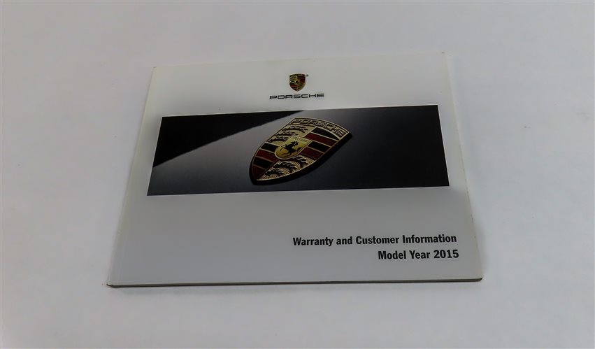 Thumbnail 10: 2015 PORSCHE CAYENNE E-HYBRID (958) OWNERS MANUAL BOOK SERVICE GUIDE SET w/ CASE