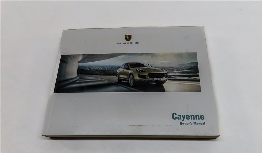Thumbnail 12: 2015 PORSCHE CAYENNE E-HYBRID (958) OWNERS MANUAL BOOK SERVICE GUIDE SET w/ CASE