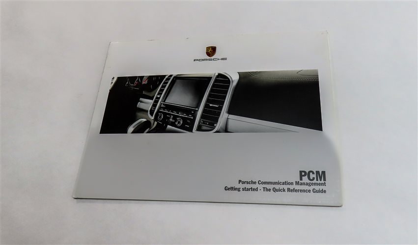 Thumbnail 5: 2015 PORSCHE CAYENNE E-HYBRID (958) OWNERS MANUAL BOOK SERVICE GUIDE SET w/ CASE