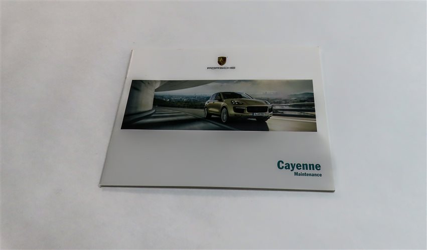 Thumbnail 6: 2015 PORSCHE CAYENNE E-HYBRID (958) OWNERS MANUAL BOOK SERVICE GUIDE SET w/ CASE