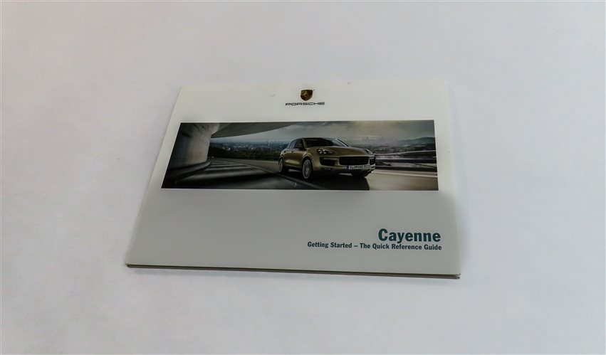 Thumbnail 7: 2015 PORSCHE CAYENNE E-HYBRID (958) OWNERS MANUAL BOOK SERVICE GUIDE SET w/ CASE