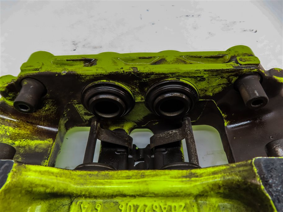Thumbnail 14: 15-18 PORSCHE CAYENNE HYBRID 958 FRONT REAR LEFT RIGHT BREMBO BRAKE CALIPER SET