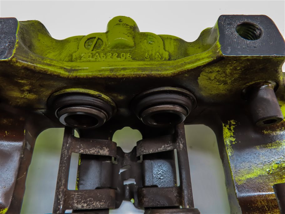 Thumbnail 15: 15-18 PORSCHE CAYENNE HYBRID 958 FRONT REAR LEFT RIGHT BREMBO BRAKE CALIPER SET