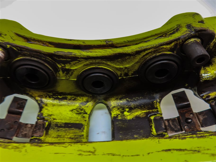 Thumbnail 8: 15-18 PORSCHE CAYENNE HYBRID 958 FRONT REAR LEFT RIGHT BREMBO BRAKE CALIPER SET