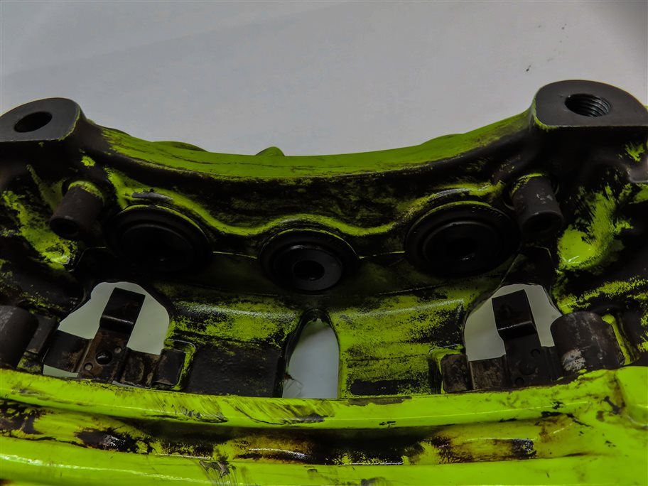 Thumbnail 9: 15-18 PORSCHE CAYENNE HYBRID 958 FRONT REAR LEFT RIGHT BREMBO BRAKE CALIPER SET