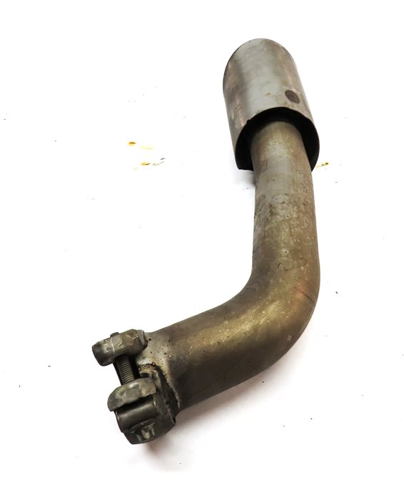 Thumbnail 10: 11-16 PORSCHE CAYENNE HYBRID (958) REAR LEFT & RIGHT MUFFLER EXHAUST TIP SET-4