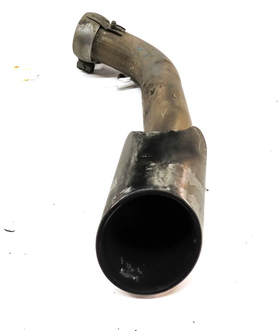 Thumbnail 11: 11-16 PORSCHE CAYENNE HYBRID (958) REAR LEFT & RIGHT MUFFLER EXHAUST TIP SET-4