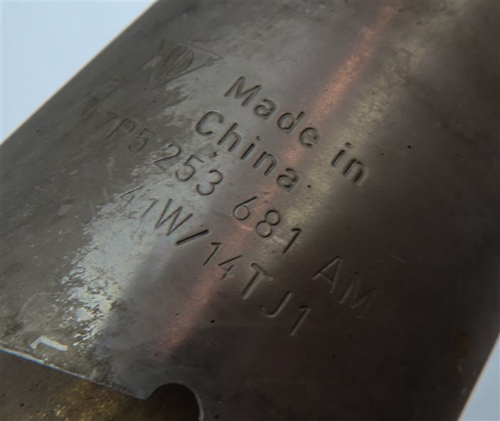 Thumbnail 13: 11-16 PORSCHE CAYENNE HYBRID (958) REAR LEFT & RIGHT MUFFLER EXHAUST TIP SET-4