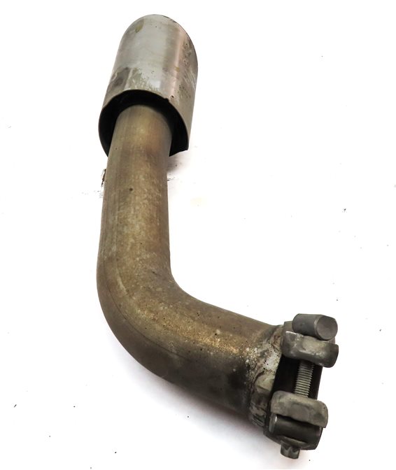 Thumbnail 6: 11-16 PORSCHE CAYENNE HYBRID (958) REAR LEFT & RIGHT MUFFLER EXHAUST TIP SET-4
