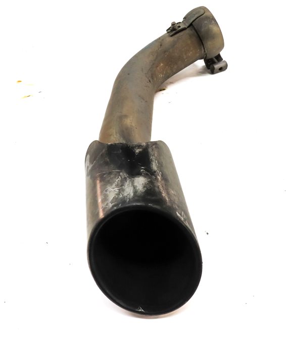 Thumbnail 7: 11-16 PORSCHE CAYENNE HYBRID (958) REAR LEFT & RIGHT MUFFLER EXHAUST TIP SET-4