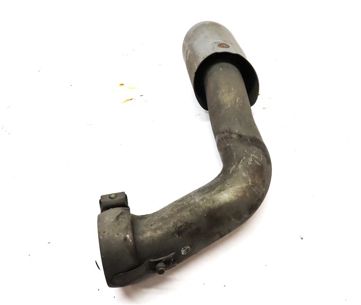 Thumbnail 8: 11-16 PORSCHE CAYENNE HYBRID (958) REAR LEFT & RIGHT MUFFLER EXHAUST TIP SET-4