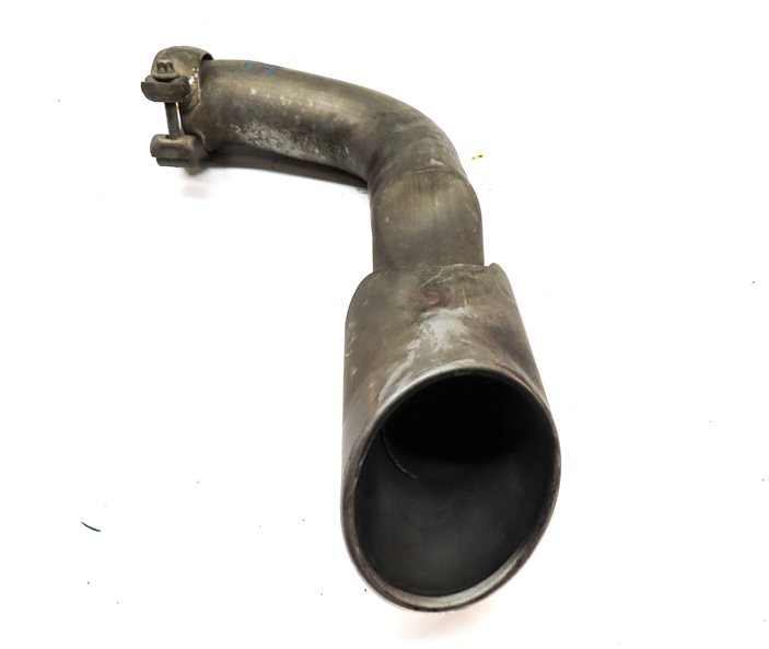 Thumbnail 9: 11-16 PORSCHE CAYENNE HYBRID (958) REAR LEFT & RIGHT MUFFLER EXHAUST TIP SET-4