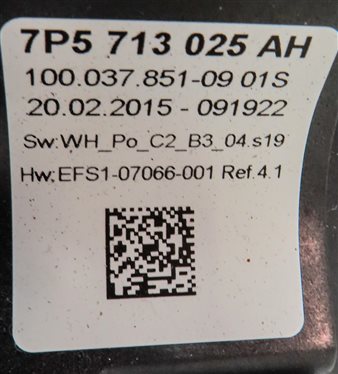 Thumbnail 9: 11-18 PORSCHE CAYENNE (958) AUTO AUTOMATIC TRANSMISSION GEAR SHIFTER ASSEMBLY