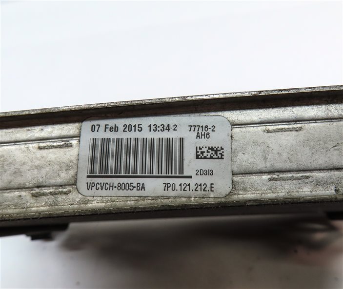 Thumbnail 8: 2015 PORSCHE CAYENNE E-HYBRID (958) FRONT RIGHT AUXILIARY RADIATOR WATER COOLER