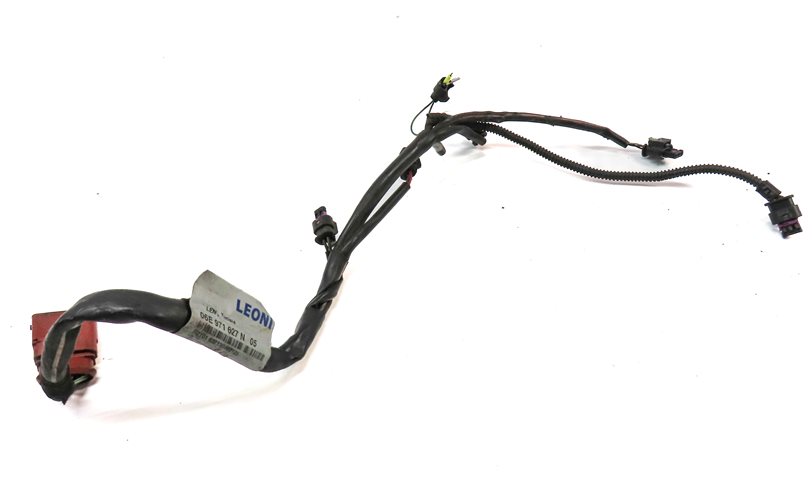 Thumbnail 4: 2015 PORSCHE CAYENNE E-HYBRID (958) 3.0L ENGINE WIRE WIRING HARNESS LOOM
