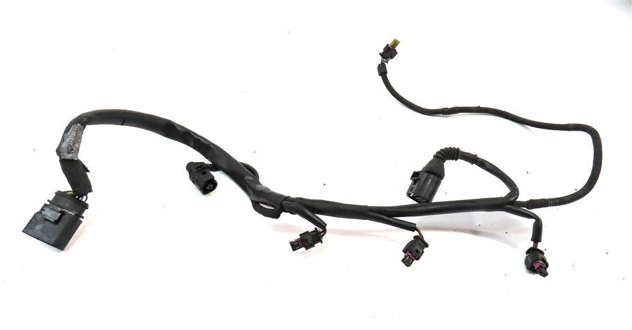 Thumbnail 5: 2015 PORSCHE CAYENNE E-HYBRID (958) 3.0L ENGINE WIRE WIRING HARNESS LOOM