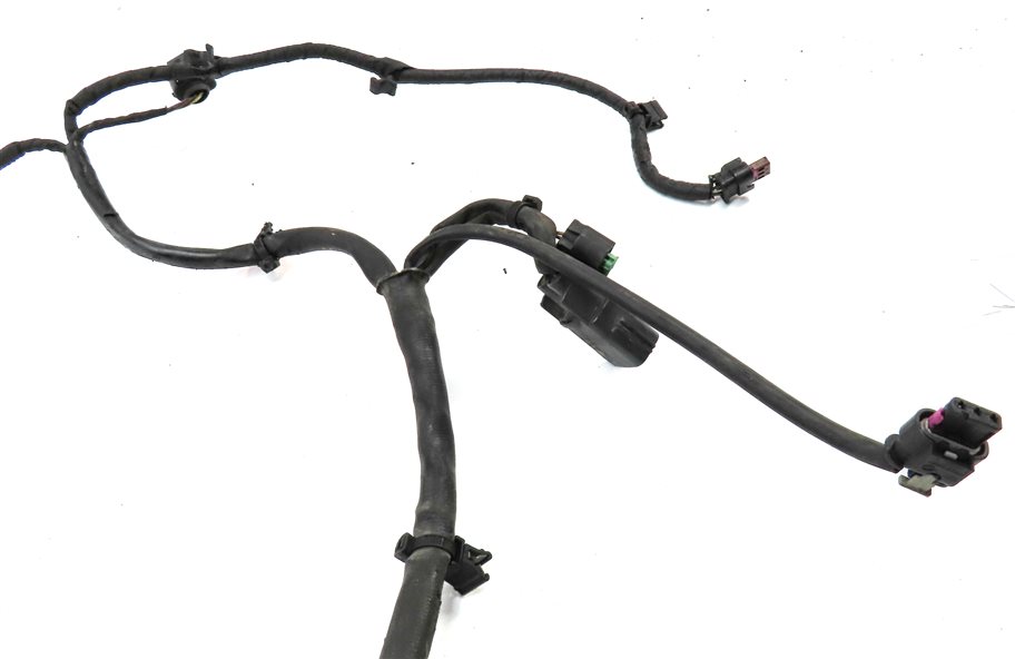Thumbnail 7: 2015 PORSCHE CAYENNE E-HYBRID (958) 3.0L ENGINE WIRE WIRING HARNESS LOOM