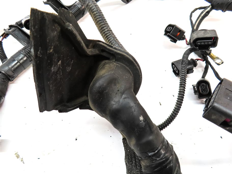 Thumbnail 9: 2015 PORSCHE CAYENNE E-HYBRID (958) 3.0L ENGINE WIRE WIRING HARNESS LOOM